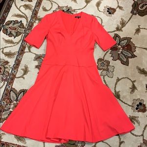 Nanette Lepore Red Dress.  Size 6.